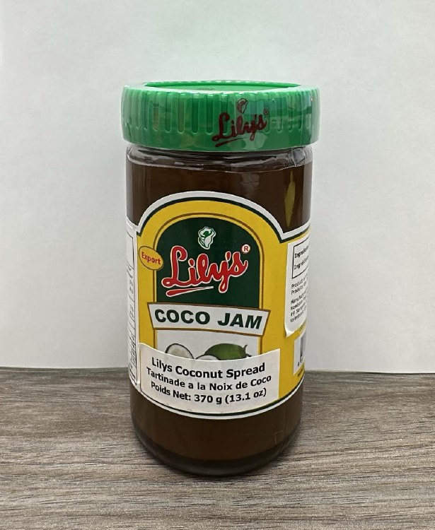 LILY'S COCO JAM 370g