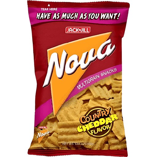 NOVA CHEDDAR BIG 160G