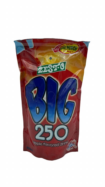 ZESTO BIG 250 APPLE