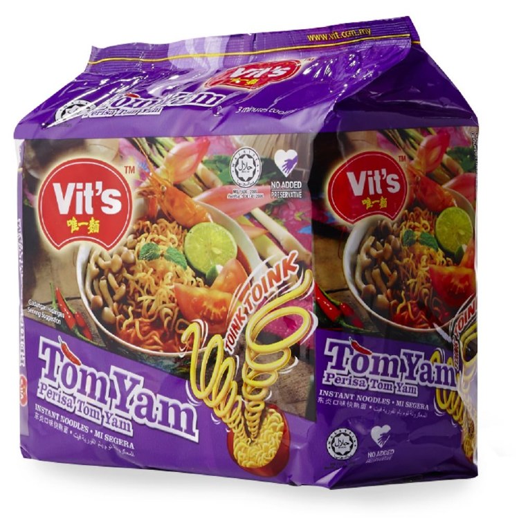 VIT'S TOM YAM 5 PACKS
