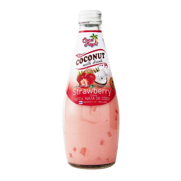 COCO ROYAL STRAWBERRY 290ML