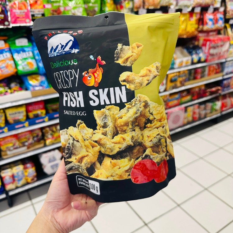 PHILONG CRISPY FISH SKIN SALTEG EGG 100G