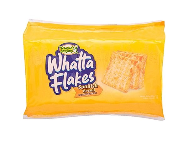 Whatta Flakes Spanish Bread