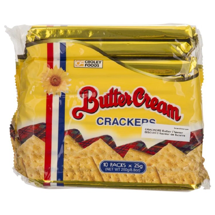 Butter Cream Crackers 250G