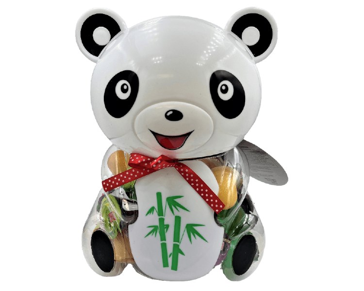 PANDA JAR FRUIT JELLY
