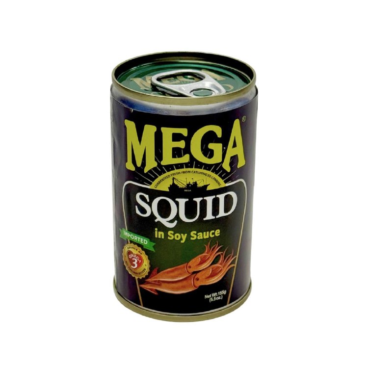 MEGA SQUID in Soy Sauce 155g