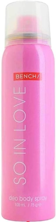 BENCH SO IN LOVE DEO BODYSPRAY