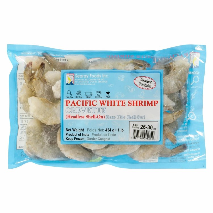 PACIFIC WHITE SHRIMP 20/30