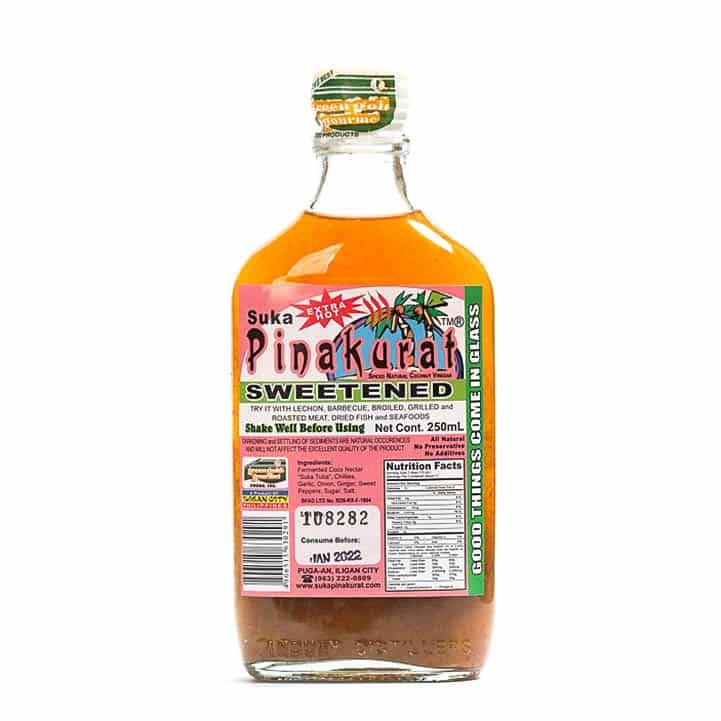 PINAKURAT SWEETENED 250ML