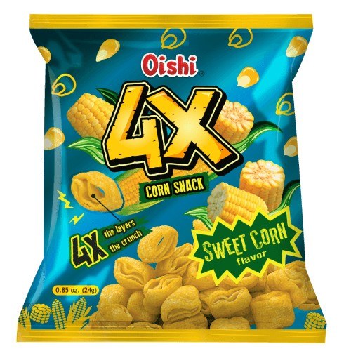 OISHI 4X CORN SNACK