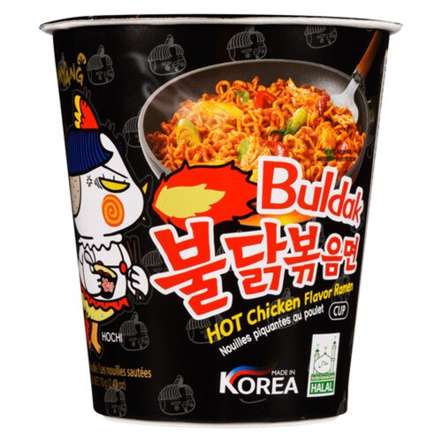 BULDAK CUP NOODLES CHICKEN FLA