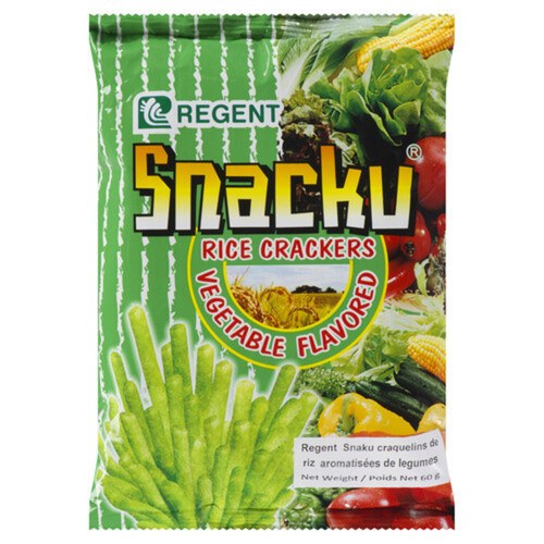 REGENT SNACKU 60g