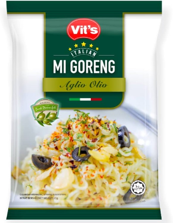 VIT'S MiGORENG AGLIO OLIO