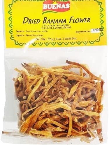 DRIED BANANA BLOSSOM