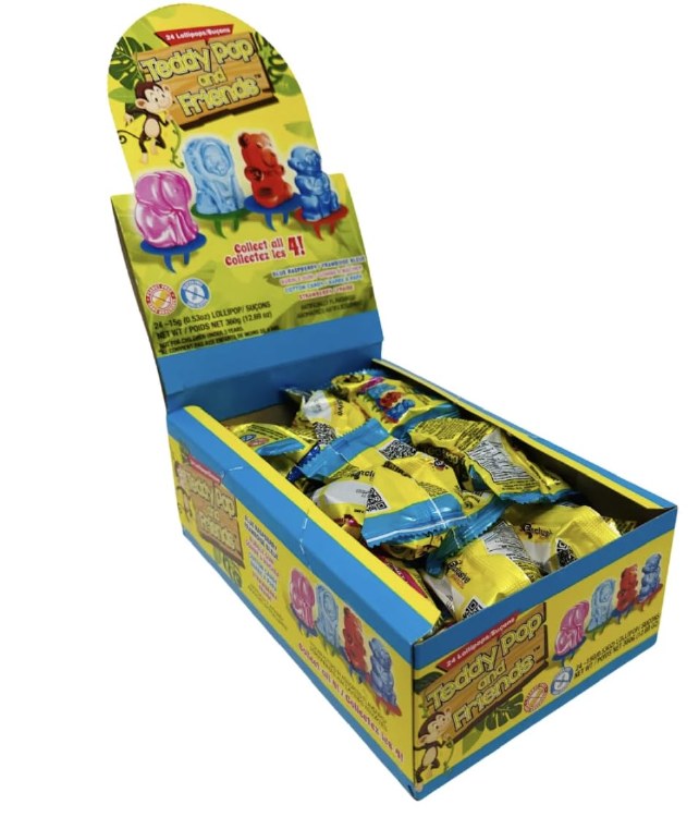 TEDDY POP AND FRIENDS