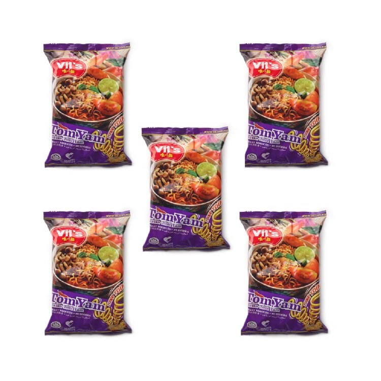 VIT'S TOM YAM 5PACKS