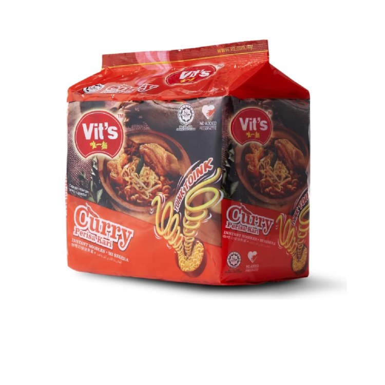 VIT'S CURRY 5 PACKS