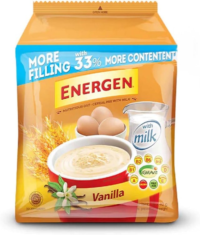 ENERGEN VANILLA 10PCS