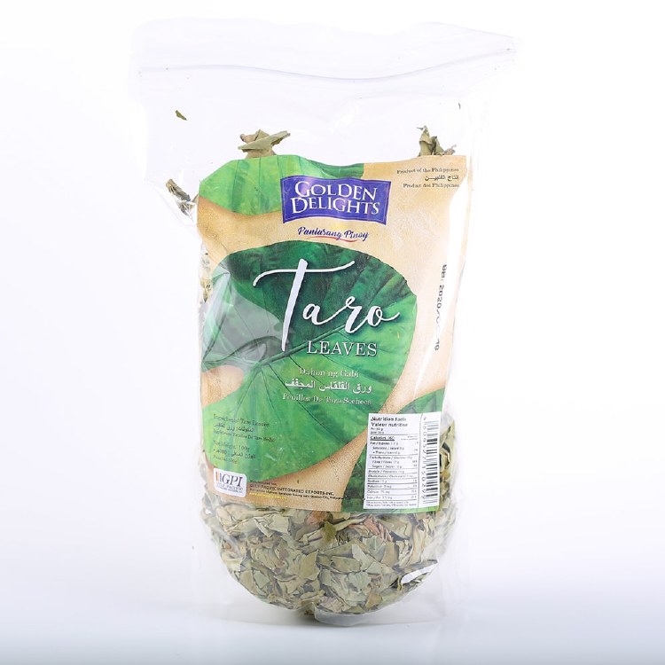 GD TARO LEAVES 100G
