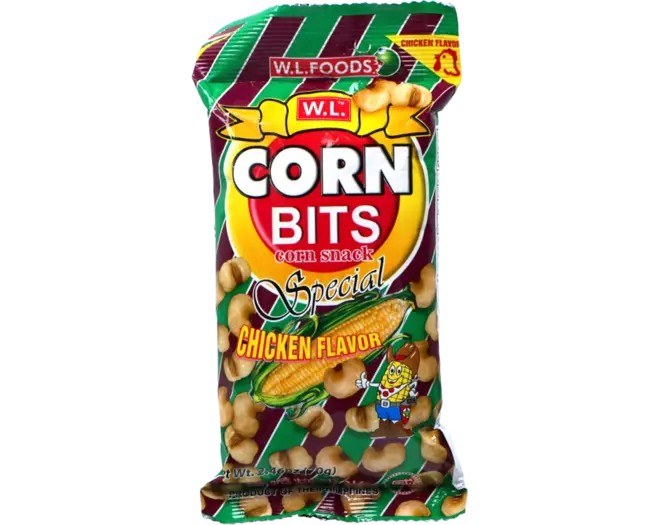 W.L. CORN BITS CHICKEN FLAVOR