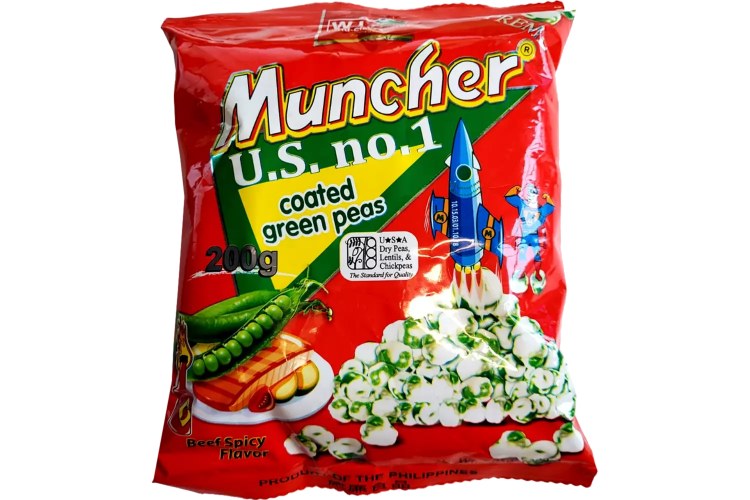 MUNCHER SPICY200G
