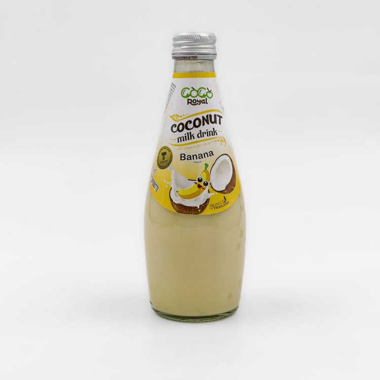 COCO ROYAL BANANA 290ML