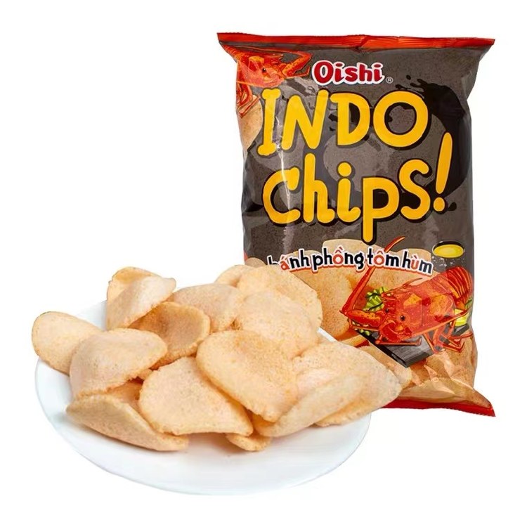 OISHI INDO LOBSTER CRACKERS