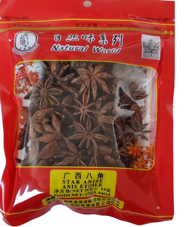 STAR ANISE NATURAL WORLD
