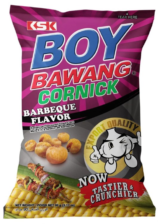Boy Bawang BBQ 90G