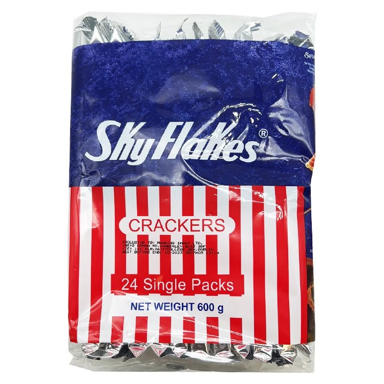 SKYFLAKES 24 SINGLE PACKS 600G