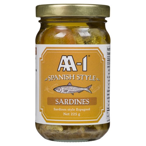Spanish Style Sardines 225G