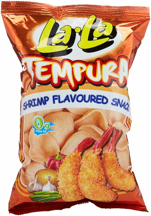 LA-LA TEMPURA SHRIMP FLAVOR