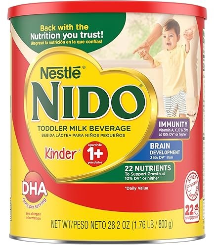 NIDO KINDER PLUS 1.6KG