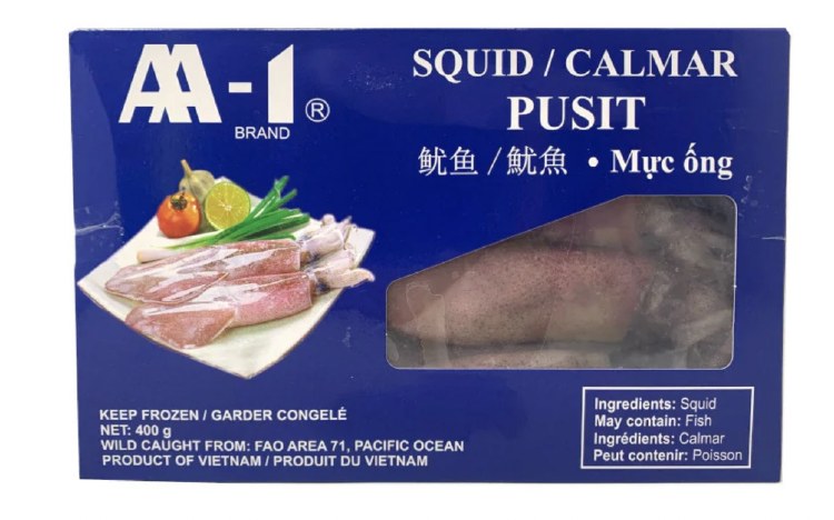 AA1 SQUID/PUSIT 400g