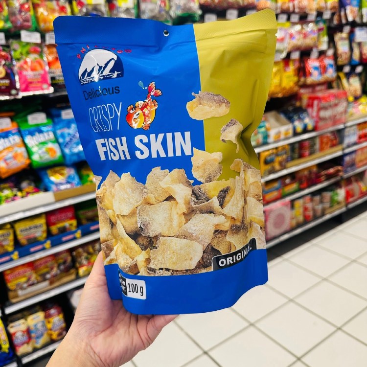 PHILONG CRISPY FISH SKIN ORIGINAL 100G