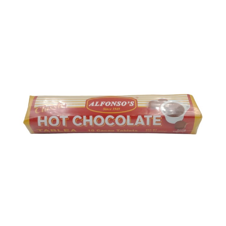 ALFONSO'S HOT CHOCO TAB 200g