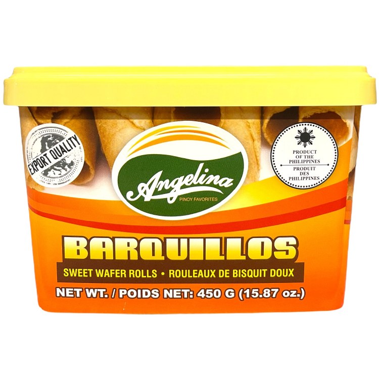 ANGELINA BARQUILLOS 450g