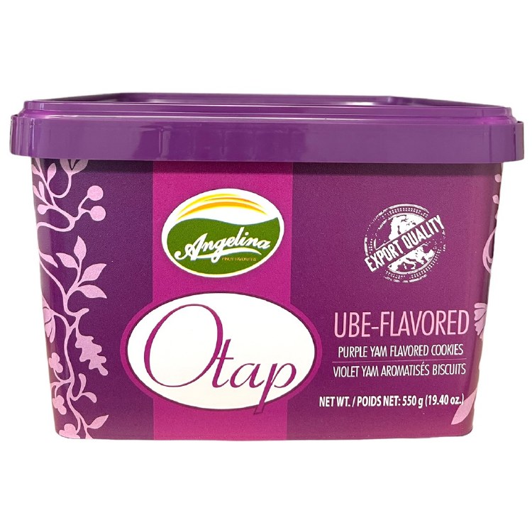 Angelina Otap Ube Flavor 550G
