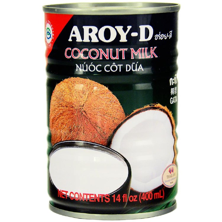 AROY-D COCONUT MILK 400ML