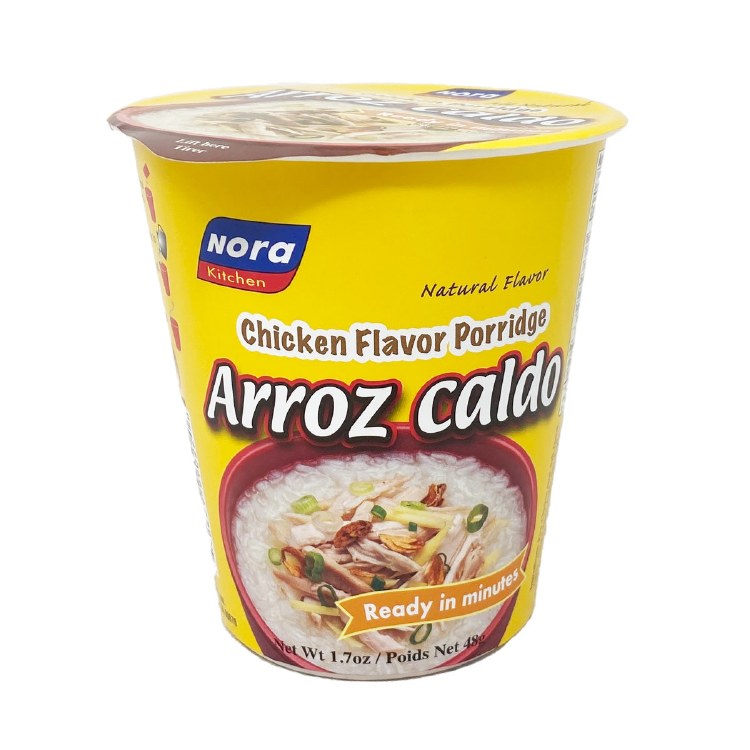 NORA ARROZ CALDO 48g