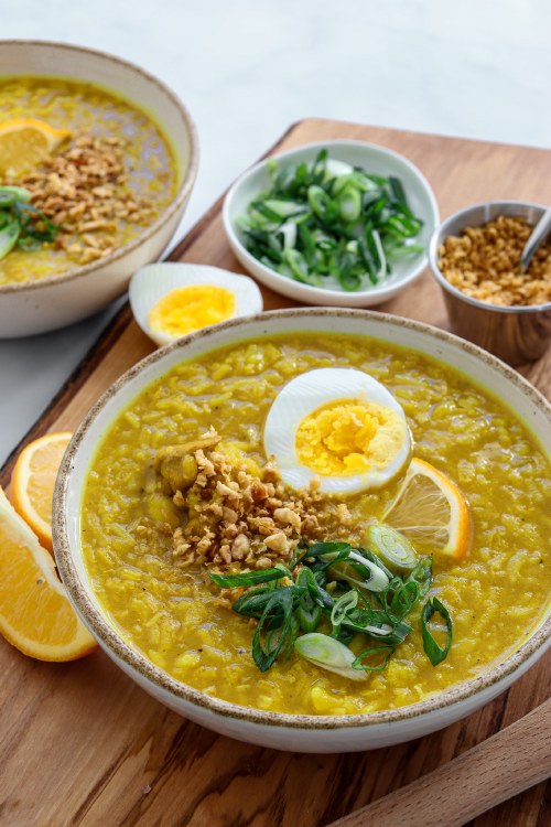 ARROZCALDO W/ EGG