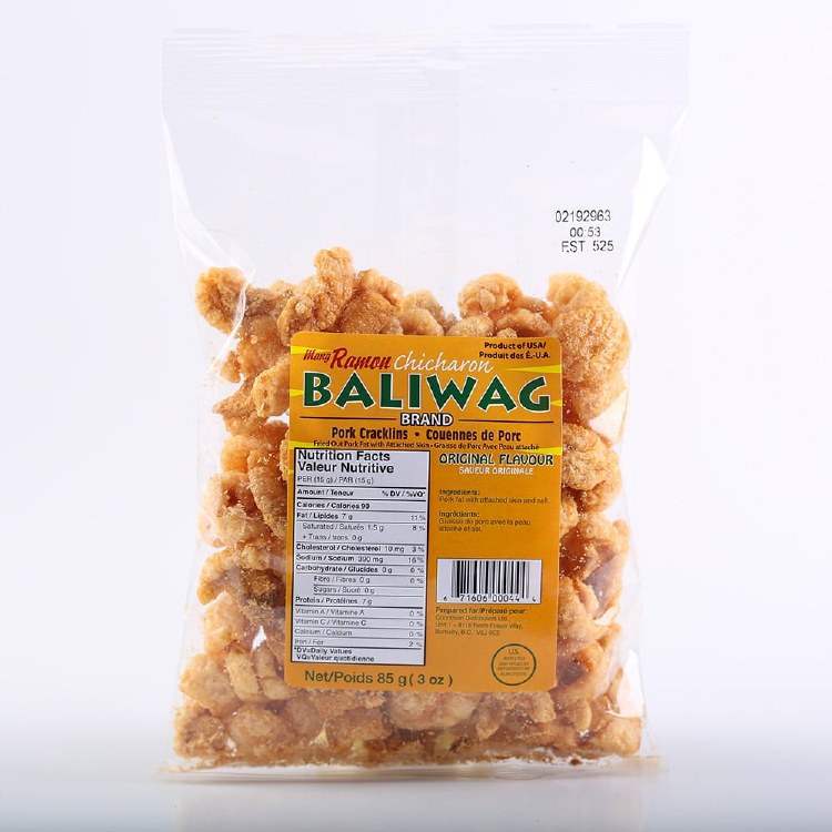 BALIWAG PORK CRACKLINS 85g
