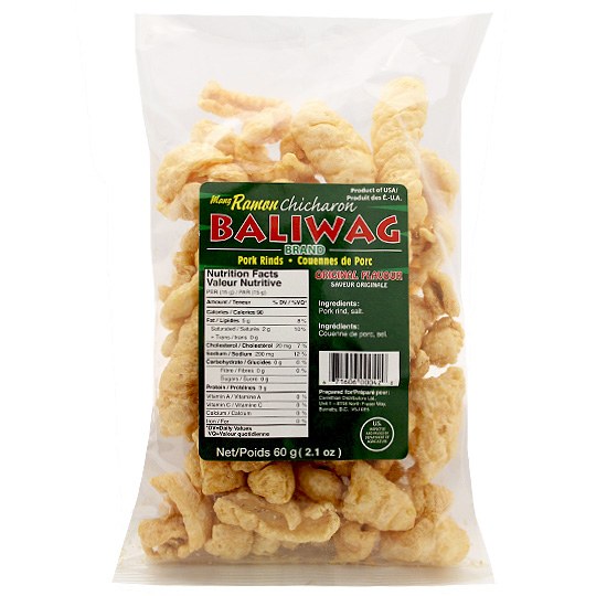 BALIWAG PORK RINDS 60g