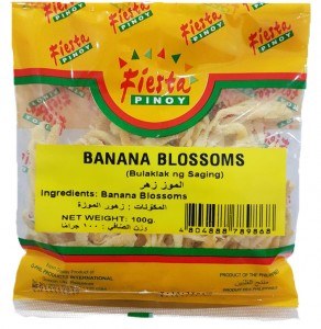 DRIED BANANA BLOSSOMS 100G