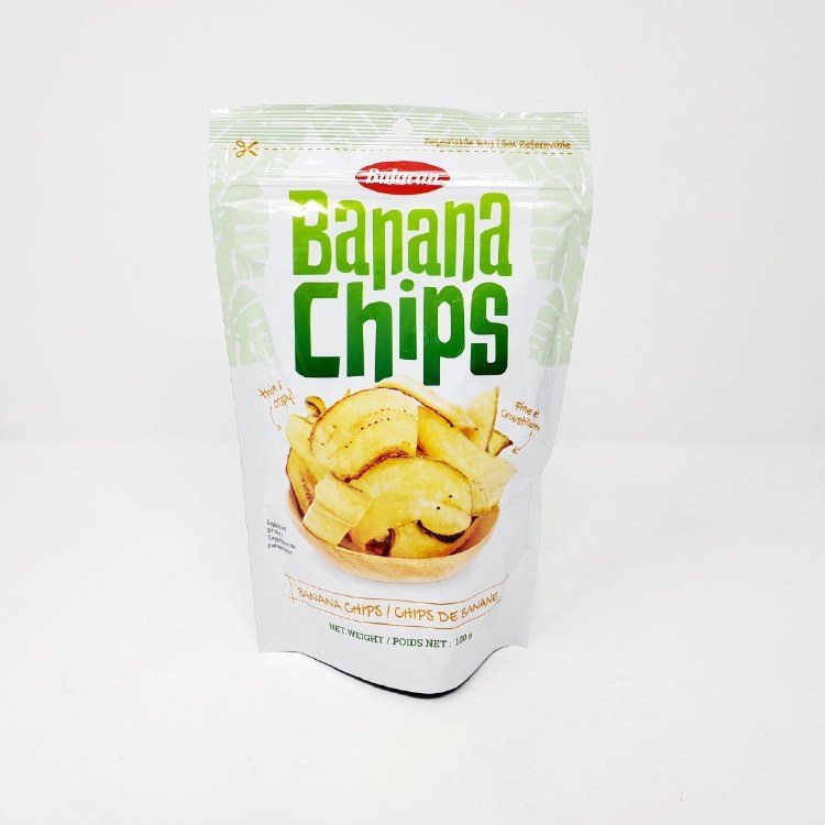 BANANA CHIPS 100g