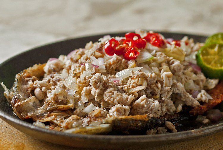 BANGUS SISIG 1RICE