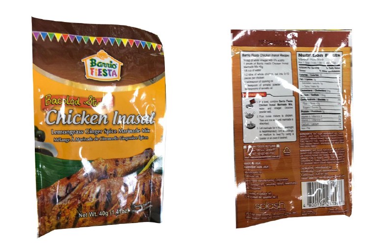 BARRIO FIESTA CHICKENINASAL40g