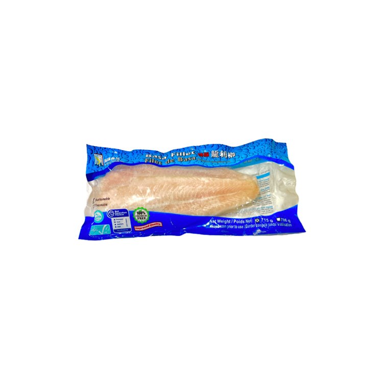 BASA FILLET 715g