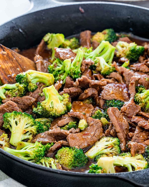 Beef Broccoli
