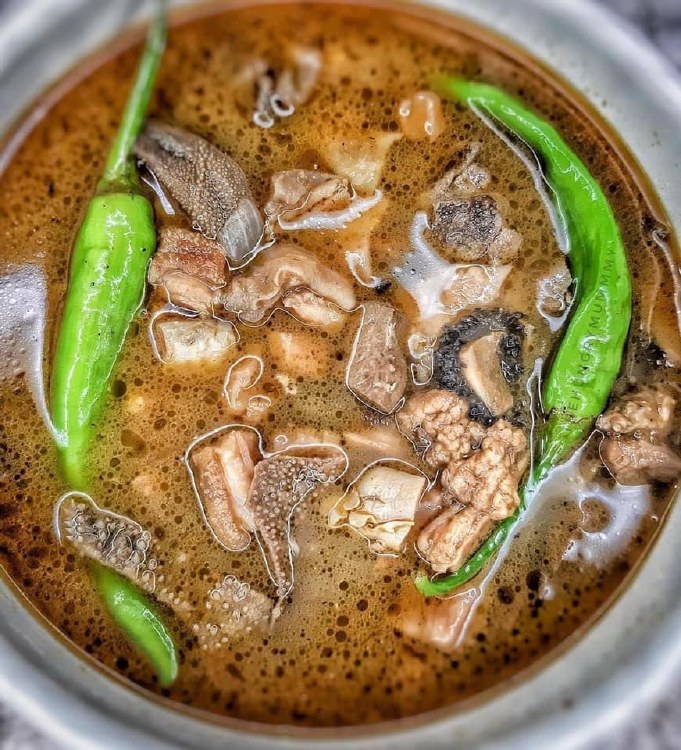 BEEF PAPAITAN